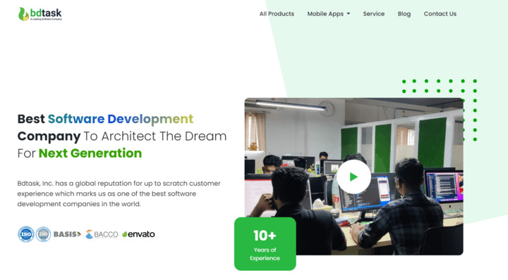 Bdtask Ltd software development