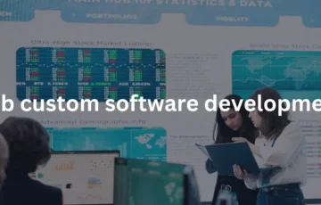 b2b custom software development in Bangladesh