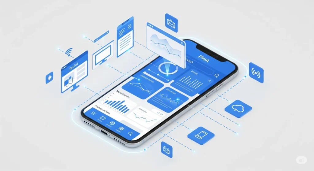 Web Development in Bangladesh For Mobile/PWA 