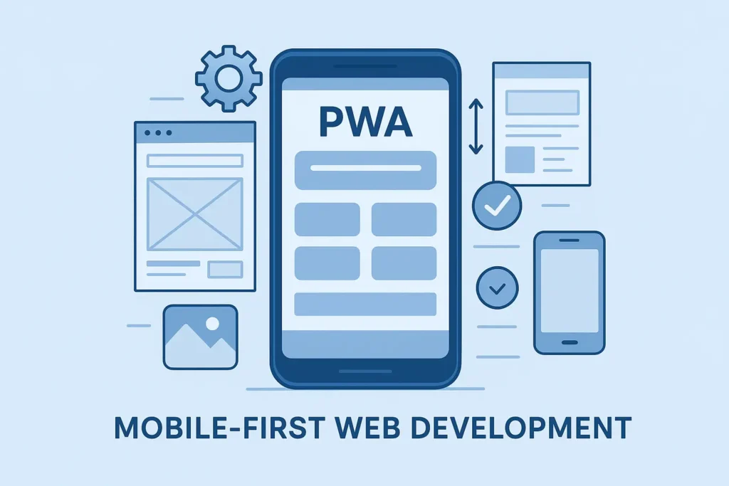 Web Development in Bangladesh For MobilePWA 