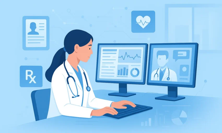 healthcare software solutions