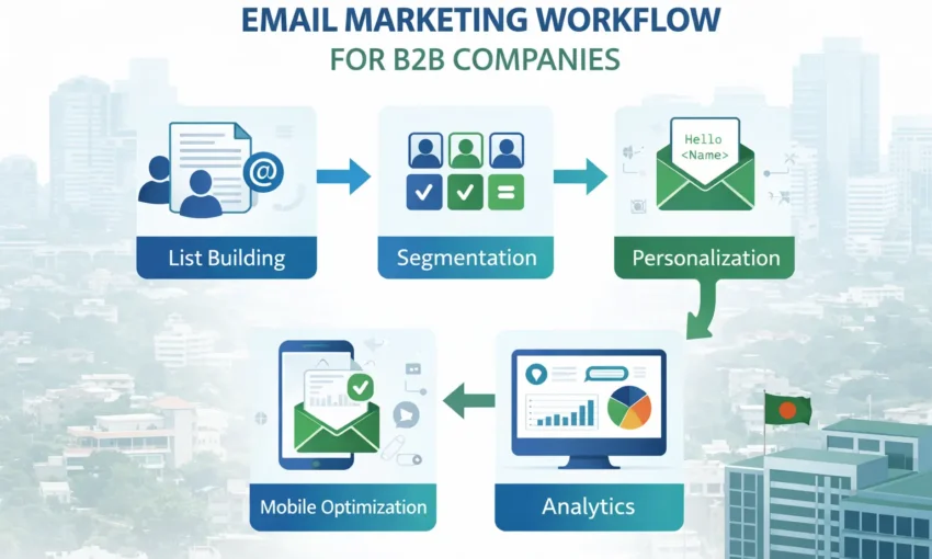 Email Marketing Best Practices for Bangladesh B2B Companies