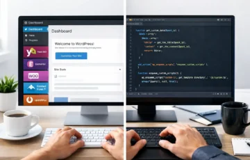 WordPress vs Custom Development: Which Path Leads to Your Business Success?