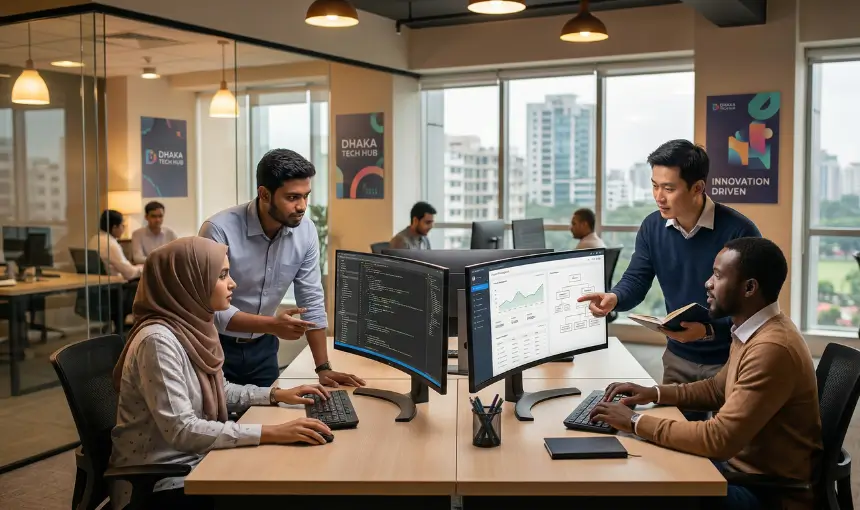 Custom software development in Dhaka